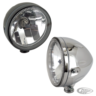 GZP Synapse Chr 5.75" CCF/H4 Headlight