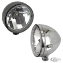 GZP Synapse Chr 5.75" CCF/H4 Headlight