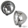 GZP Synapse Chr 5.75" CCF/H4 Headlight