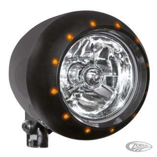 Blck Alien headled headlight w/turnsignl