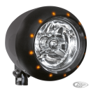 Blck Alien headled headlight w/turnsignl