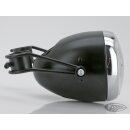 Black Vintage sidemount headlight 5.75"
