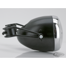 Black Vintage sidemount headlight 5.75"