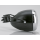 Black Vintage sidemount headlight 5.75"