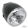 Black Vintage sidemount headlight 5.75"