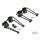 Vintage black 39mm light brackets