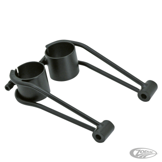 Vintage black 41mm light brackets
