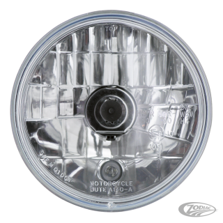 GZP EU 5.75" Diamondcut H4 unit w/bulb&p