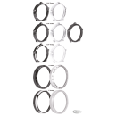 RSD HEADLIGHT BEZEL CHRONO STK HD 5.75"