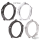 RSD HEADLIGHT BEZEL CHRONO STK HD 5.75"