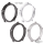 RSD HEADLIGHT BEZEL TRACKER STK HD 5.75"