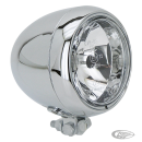 GZP Chrome 4.5" Torpedo style headlight