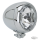 GZP Chrome 4.5" Torpedo style headlight