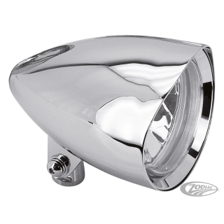 GZP Raindancer Chr Billet Alu 4.5" headl