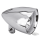 GZP Raindancer Chr Billet Alu 4.5" headl