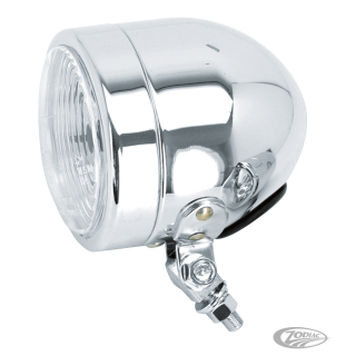 GZP 4"Chrome drive light bottom mount w/