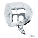 GZP 4"Chrome drive light bottom mount w/