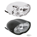 GZP Chrome Sunray headlight DOT 12V 55/6