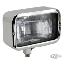 Caddy type headlamp bottom mount