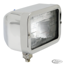Caddy type headlamp bottom mount