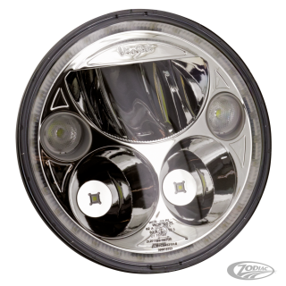 Vision X round 5.75" Chrome with halo