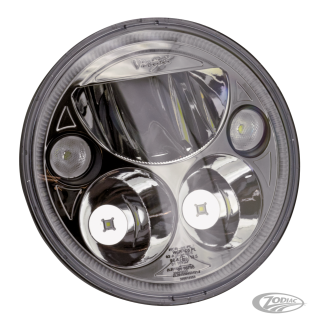Vision X round 5.75" Black with halo