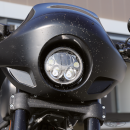 Vision X round 5.75" Black with halo