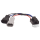 Vision X H4 to H9 and H11 adapter 17+