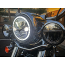 Vision X 4.5" round Chr halo passinglamp