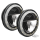 Vision X 4.5" round blk halo passinglamp