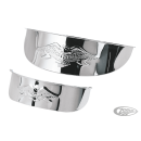 GZP Visor 7" with Live to Ride Eagle