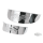 GZP Visor 7" with Live to Ride Eagle