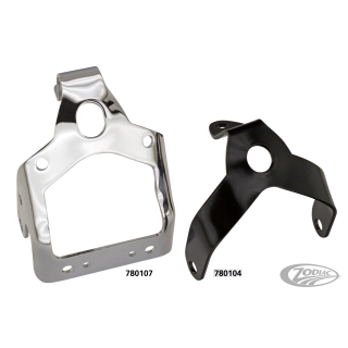 Blk bracket headlight Springer 36-44