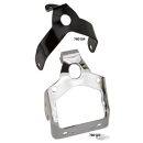 Blk bracket headlight Springer 45-54