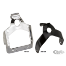 Blk bracket headlight Springer 45-54