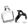 Blk bracket headlight Springer 45-54