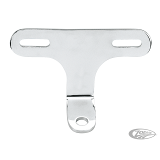 GZP Headlight mount custom single Chr