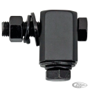GZP Black headlight mount kit & hardware