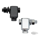 GZP Black headlight mount kit & hardware
