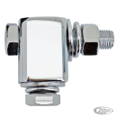 GZP Chr headlight mount kit & hardware