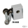 Chrome headlamp mount block FLST86-96