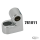 Chrome headlamp mount block FXSTS88-92