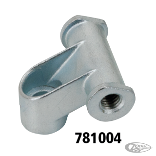 Headlamp mount block FXSTS93-up zinc