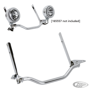 GZP Chr spotlamp mounting bar FL68-84