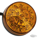 GZP Roulette turnsignal amber E-Appro