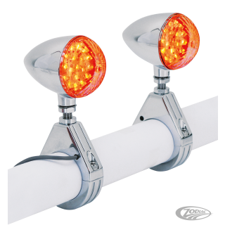 GZP Hi-point LED turnsignals 39mm forks