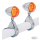 GZP Hi-point LED turnsignals 41mm forks