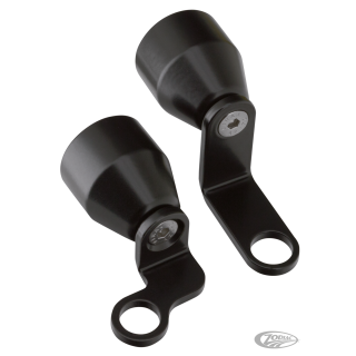 Black Turn/Tail/Brake lights w/brackets