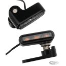 Front turn signals black XL/FXD/F*ST