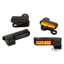 Front turn signals black XL/FXD/F*ST
